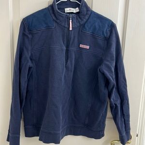 Vineyard Vines Womens Half zip SZ XL